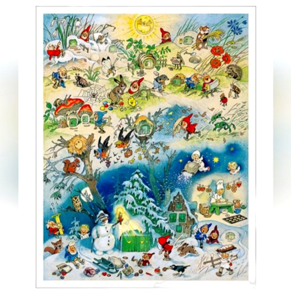 - Korsch Advent Calendar  NWT . Made in Germany